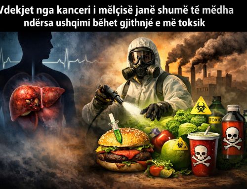 Vdekjet nga kanceri i Mëlçisë
