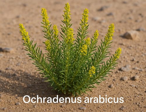 Ochradenus arabicus L. (Resedaceae): Një burim fitoterapeutik me potencial kundër sëmundjeve degjenerative