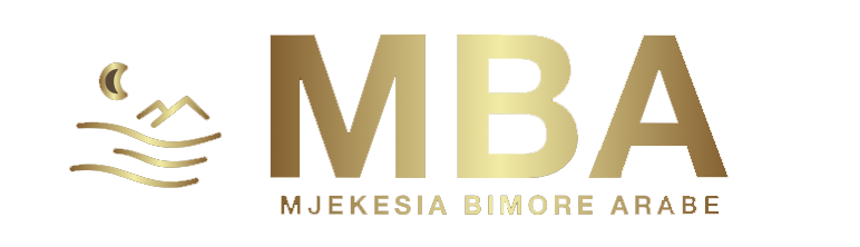 Mjekesia Bimore Arabe Logo