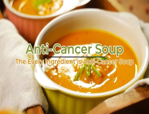 Supë e shijshme e papërpunuar: Një kampion në luftën kundër kancerit