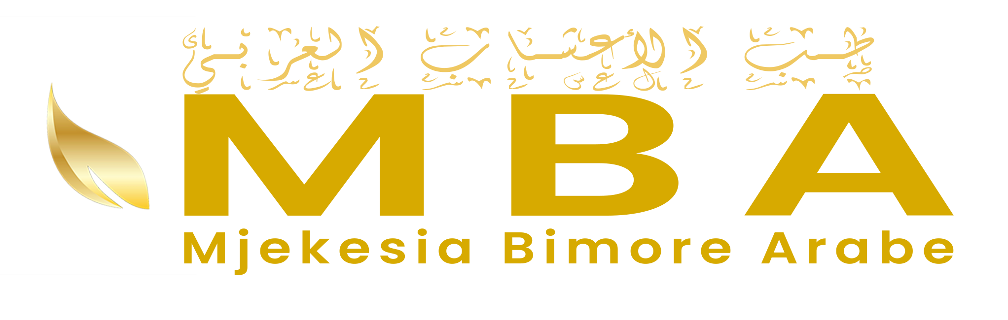 Mjekesia Bimore Arabe Logo