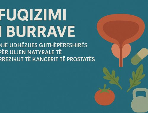 Fuqizimi i burrave: Një udhëzues gjithëpërfshirës për uljen natyrale të rrezikut të kancerit të prostatës