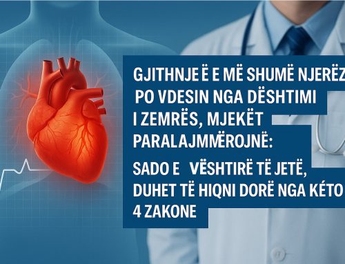 Gjithnjë e më shumë njerëz po vdesin nga dështimi i Zemrës