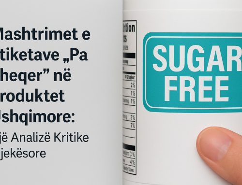 Mashtrimet e Etiketave “Pa Sheqer”