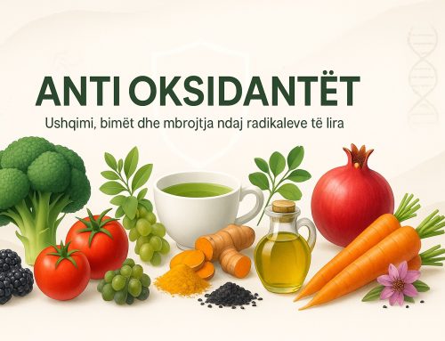 Antioksidantët- Lloji i ushqimit si faktor që ndikon në kancer