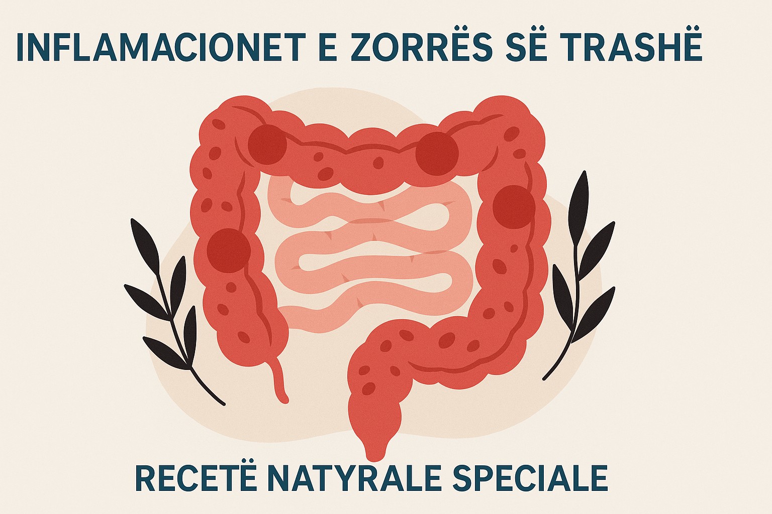 inflamacionet e zorres trashe