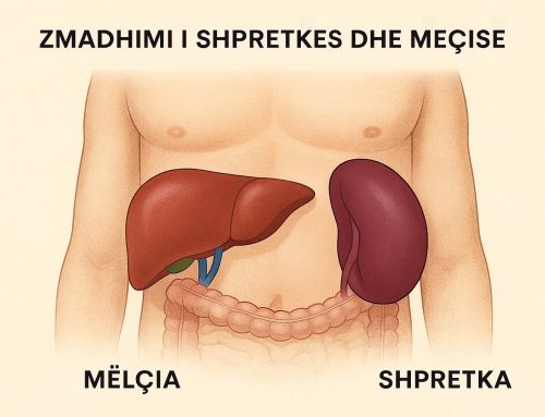 Zmadhimi i shpretkës dhe mëlçisë