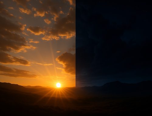 Si Dielli dhe Errësira Optimizojnë Shëndetin e Njeriut