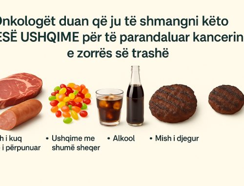 Shmangni këto PESË USHQIME për të parandaluar Kancerin e Zorrës së Trashë