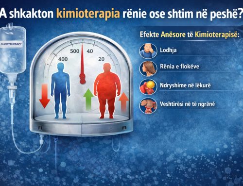 A shkakton kimioterapia rënie ose shtim në peshë?