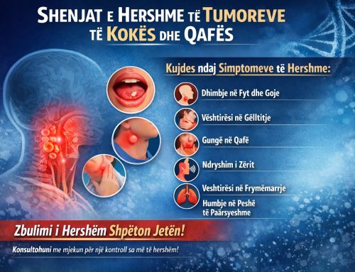 Shenjat e Hershme të Tumoreve të Kokës dhe Qafës