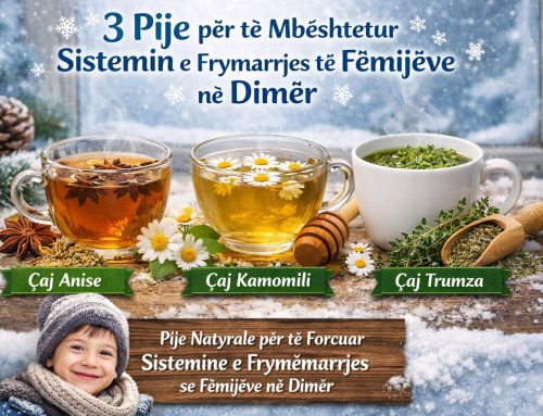 3 Pije për të Mbështetur Sistemin e frymarrjes të Fëmijëve në Dimër