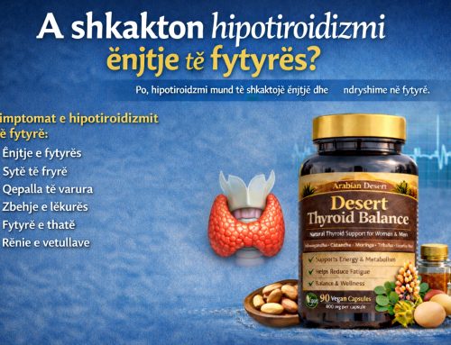 A shkakton hipotiroidizmi ënjtje të fytyrës?