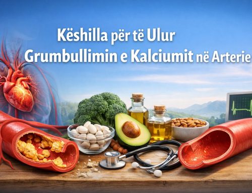 Këshilla për të Ulur Grumbullimin e Kalciumit në Arterie