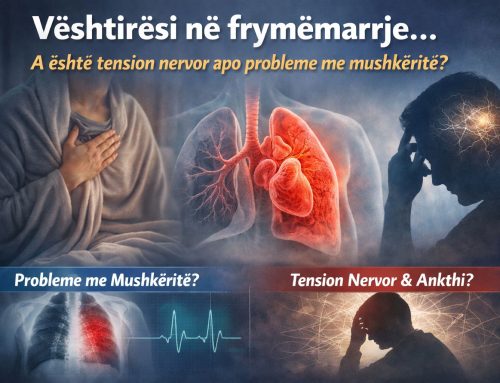 Vështirësi në frymëmarrje… A është tension nervor apo probleme me mushkëritë?