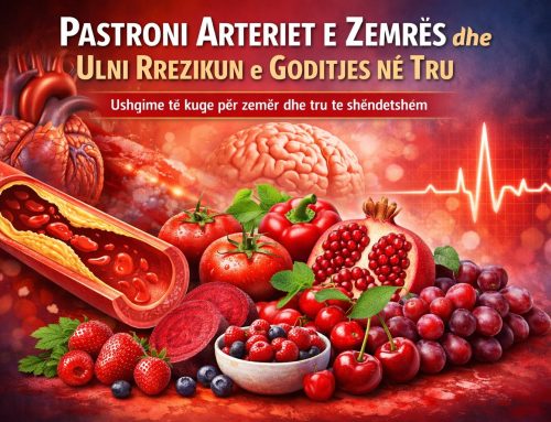 Pastroni Arteriet e Zemrës dhe ulni rrezikun e goditjes në tru
