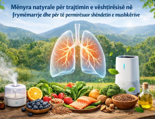 Mënyra natyrale për trajtimin e vështirësisë në frymëmarrje