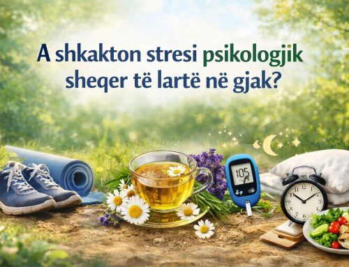 A shkakton stresi psikologjik sheqer të lartë në gjak?