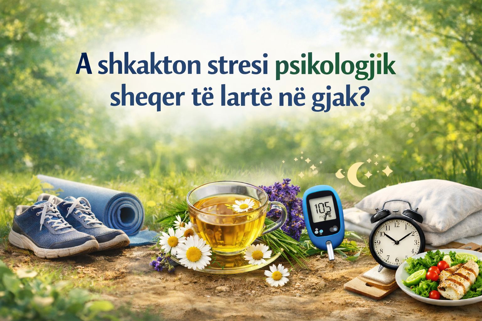 A shkakton stresi psikologjik sheqer të lartë në gjak1