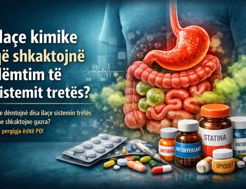 Ilaçe kimike që shkaktojnë dëmtim të sistemit tretës