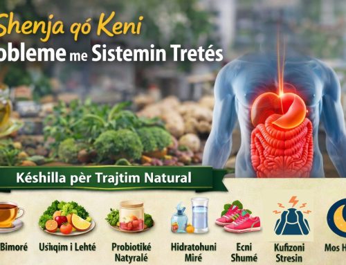 Shenja që Keni Probleme me Sistemin Tretës