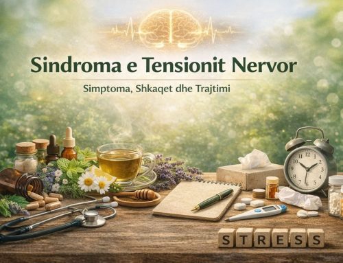Sindroma e Tensionit Nervor dhe disa Këshilla për trajtimin natyral