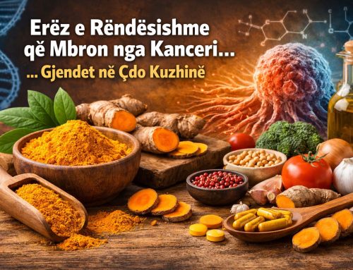 Erëz e Rëndësishme që Mbron nga Kanceri… Gjendet në Çdo Kuzhinë