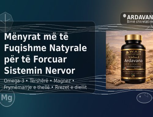 Mënyrat më të Fuqishme Natyrale për të Forcuar Sistemin Nervor