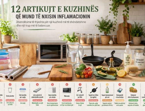 12 Artikuj të kuzhinës që mund të nxisin inflamacionin