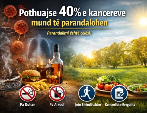 Studimi zbulon se pothuajse 40% e kancereve në mbarë botën mund të parandalohen