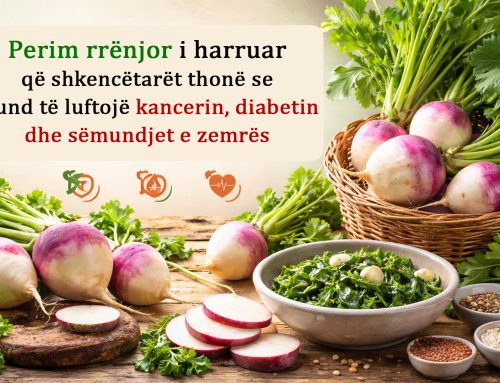 Perim rrënjor i harruar që shkencëtarët thonë se mund të luftojë kancerin, diabetin dhe sëmundjet e zemrës