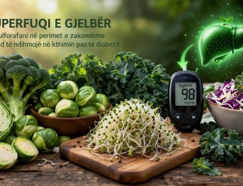 Superfuqi e gjelbër kundër Diabetit